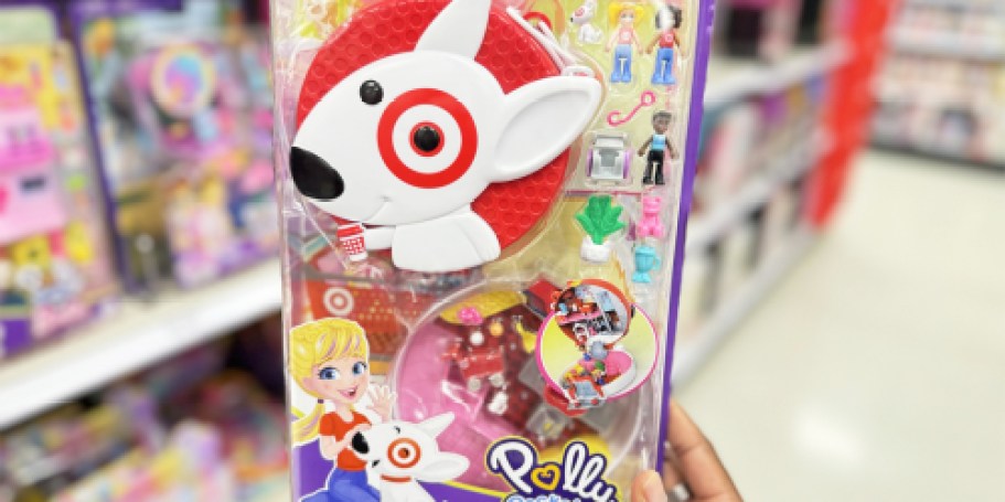 Polly Pocket Target Bullseye Adventure Set Only $13.99 (Reg. $20) | Lowest Price Ever!