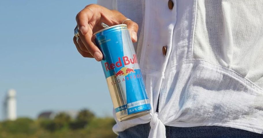 Red Bull Sugar-Free 12-Pack Just $10 Shipped on Amazon