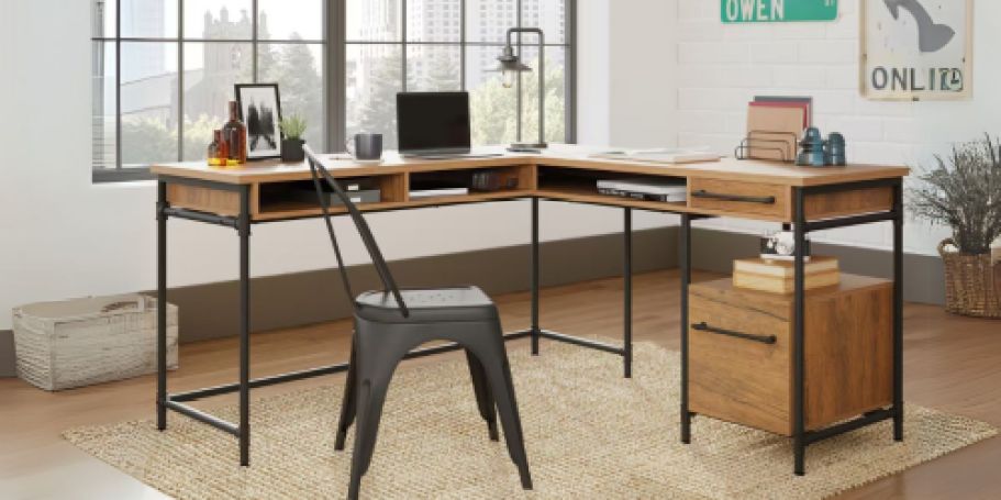 Up to 80% Off Sauder Furniture + Free Shipping on BestBuy.com