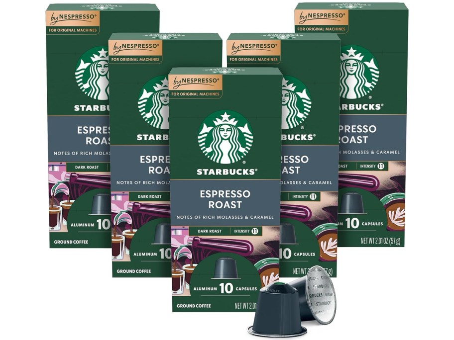 Starbucks Espresso Roast Nespresso Capsules