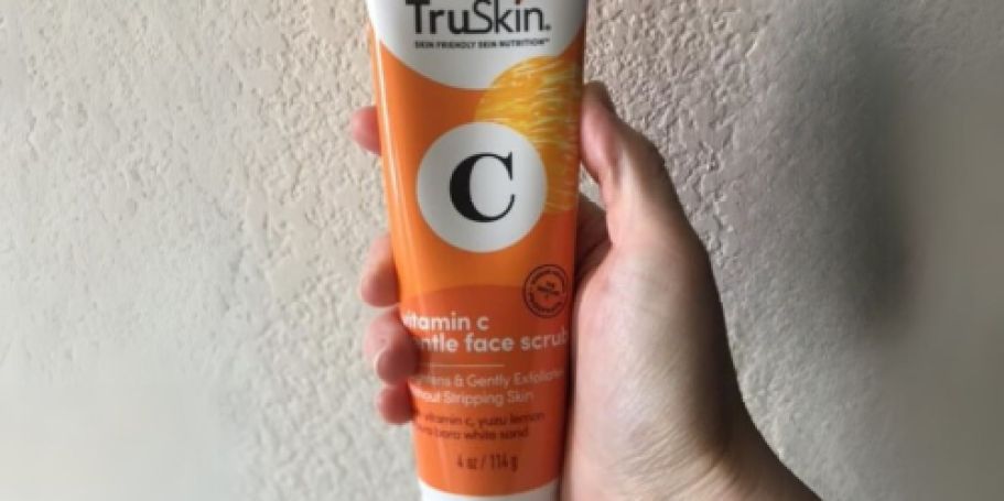 TruSkin Vitamin C Gentle Face Scrub JUST $10.47 Shipped on Amazon (Reg. $15)