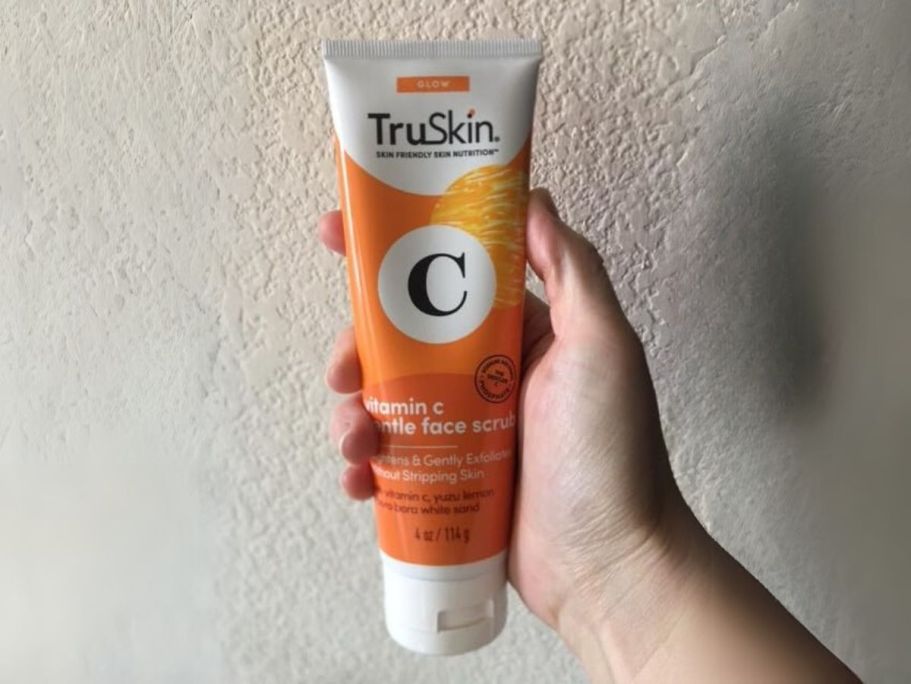 TruSkin Vitamin C Gentle Face Scrub JUST $10.47 Shipped on Amazon (Reg. $15)
