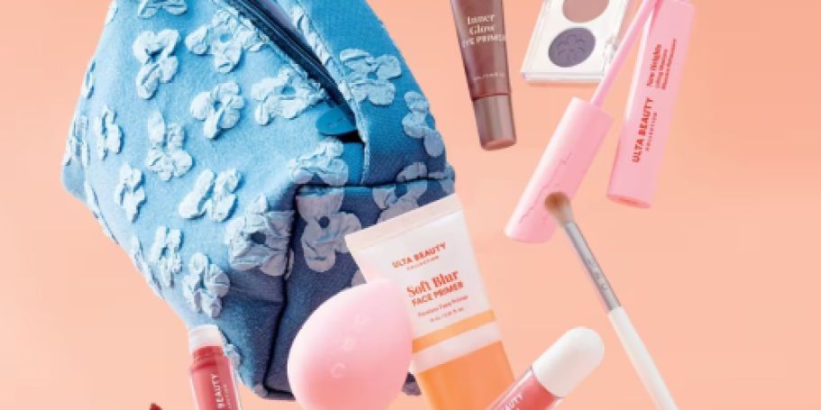 ULTA Cosmetics Sale + Free Gift Bag w/ Purchase = $20.90 for Over $100 Worth of Products