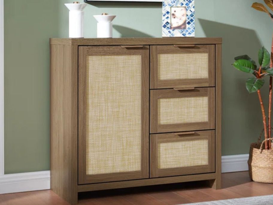 Millwood Pines Dearbhaile 34'' Sideboard w/ 3 Drawers