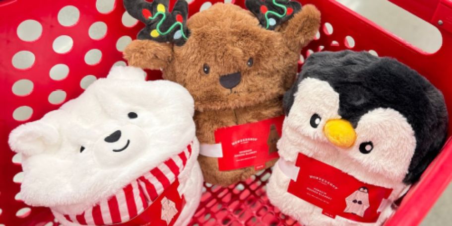 *HURRY* 50% Off Target Wondershop Clearance | Pajamas, Lights, Decor, & More