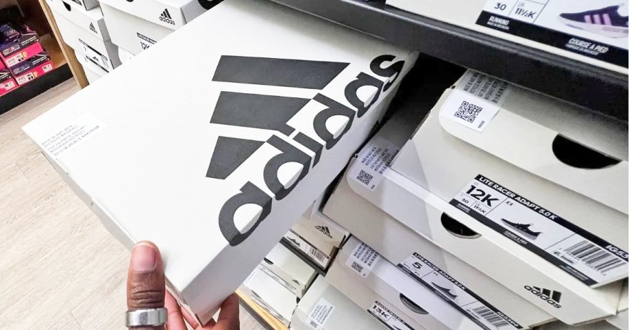 Up to 60% Off DSW.com + Free Shipping | adidas, HeyDude, Crocs, & More from $14 Shipped