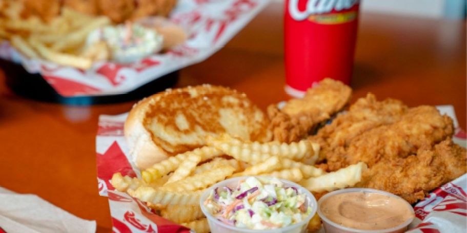 Raising Cane’s is Doing BOGO FREE Box Combos for Mother’s Day!