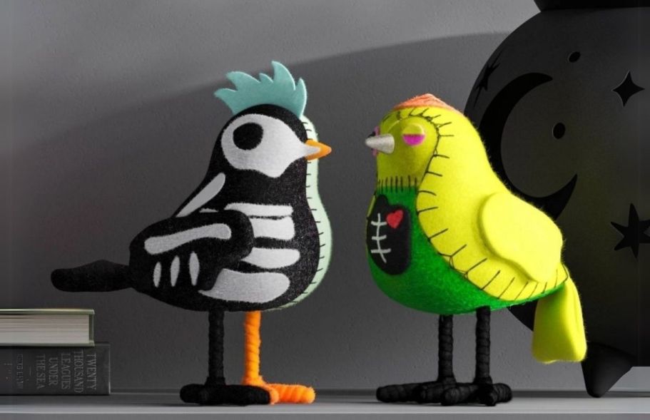 Target Just Dropped New Halloween Decor | Featherly Friends, Felt Duos, & More