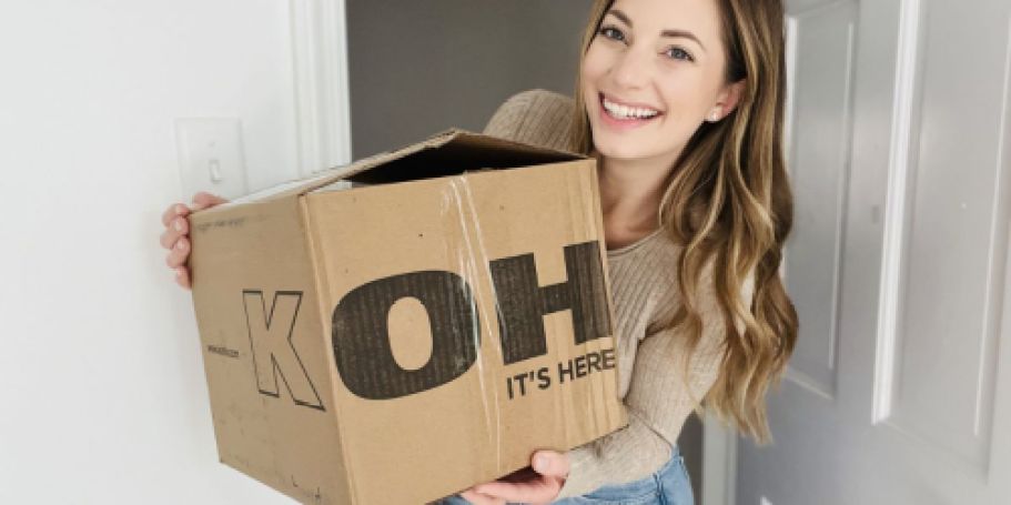 $10 Off $25 Kohl’s Coupon + Stackable Promo Codes & Kohl’s Cash (Check Out Our Top Picks!)