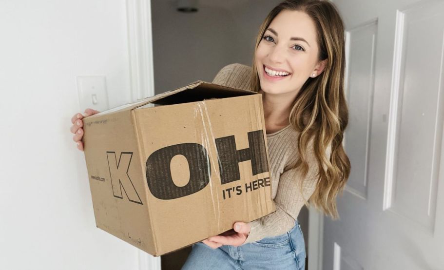 $10 Off $25 Kohl’s Coupon + Stackable Promo Codes & Kohl’s Cash (Check Out Our Top Picks!)