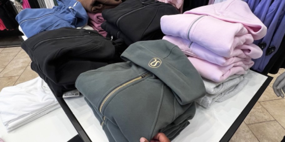 lululemon Hoodies & Sweatshirts as low as $49 Shipped (Regularly $118)