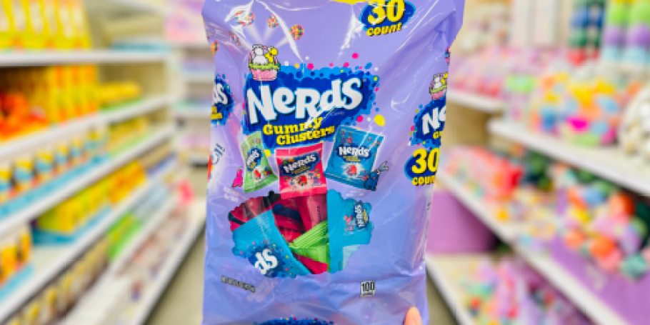 Up to 75% Off Kroger Easter Candy | HUGE Nerds Gummy Clusters Mixed Bag Just $7