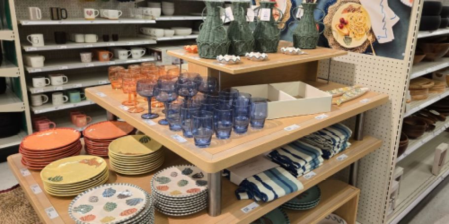New Target Threshold Dinnerware Now Available | Bowls & Plates from $3!