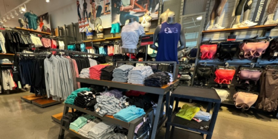 HOT Under Armour Promo Code = Clothing from $5.98 Shipped