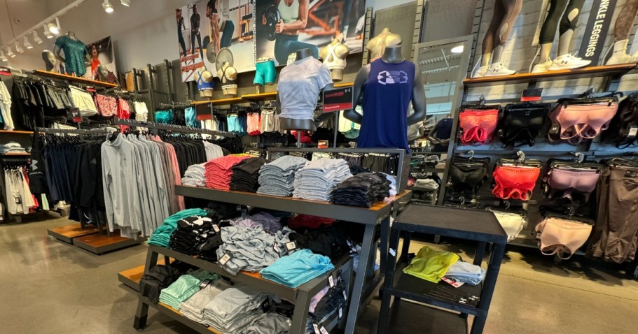 HOT Under Armour Promo Code = Clothing from $5.98 Shipped