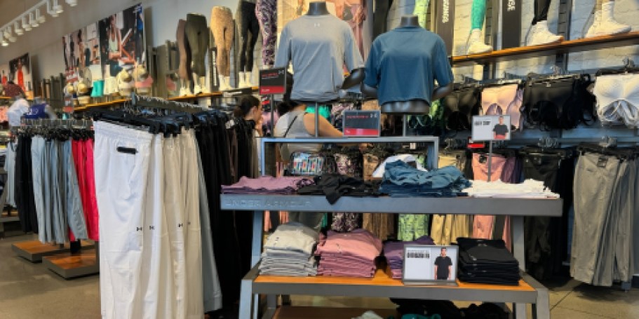 *RARE* Stacking Under Armour Outlet Promo Codes = Styles from $5.85 Shipped!