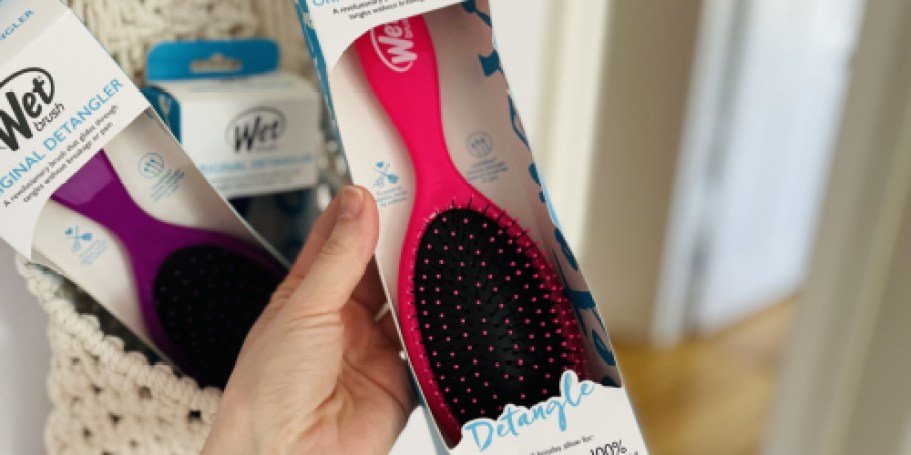 *HOT* Up to 60% Off Wet Brushes on Amazon | Disney Princess Wet Brush ONLY $7.87