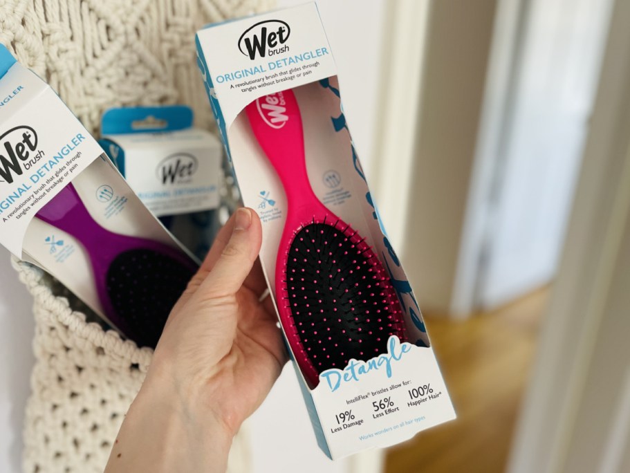 Wet Brush 2-Pack Only $7.52 on Amazon