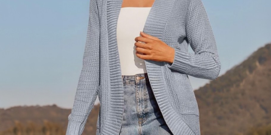 Women’s Cardigan Just $13.99 Shipped on Amazon | Over 7K 5-Star Ratings