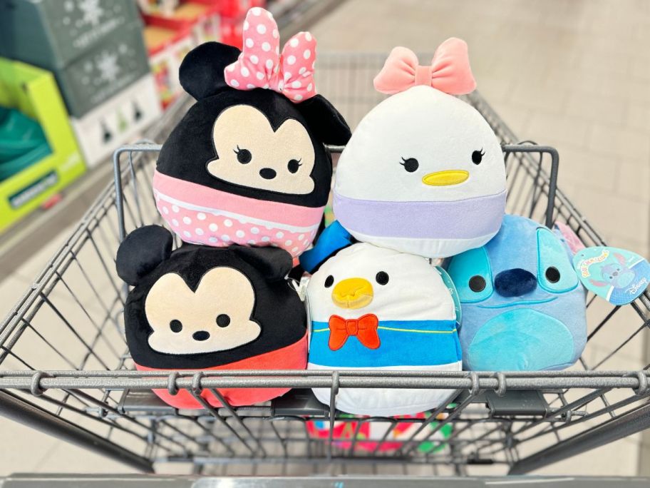 Aldi Disney Squishmallows