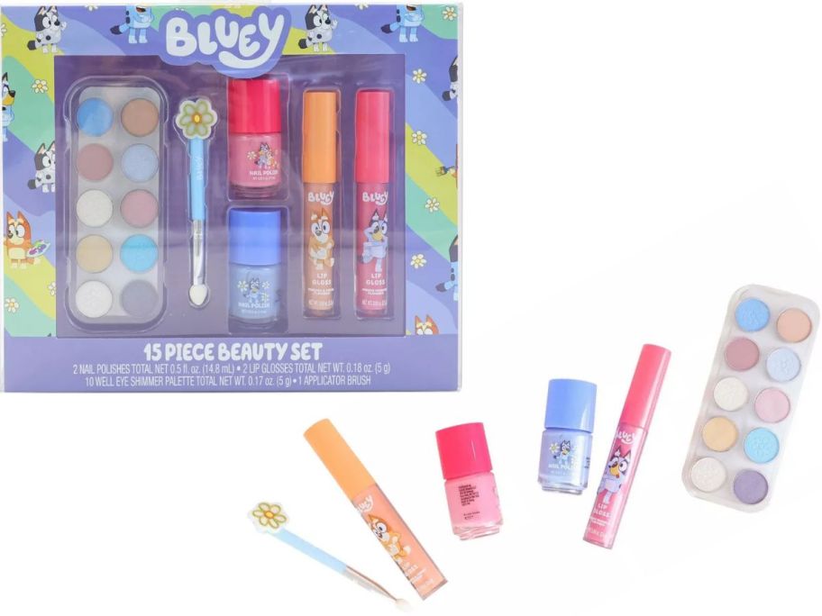 Bluey 15-piece Makeup Set