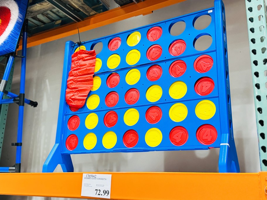 Giant Connect 4 Game at Costco