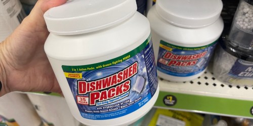 Are These $1 Dishwasher Packs at Dollar General Actually Cascade?!