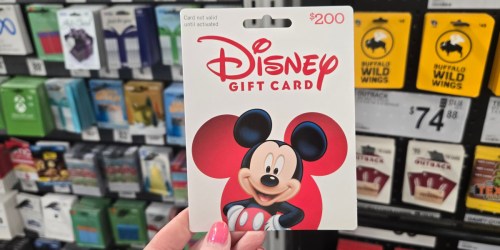 GO! 10% Off Disney Gift Card at Sam’s Club | Use for Tickets, Resorts, Dining & More
