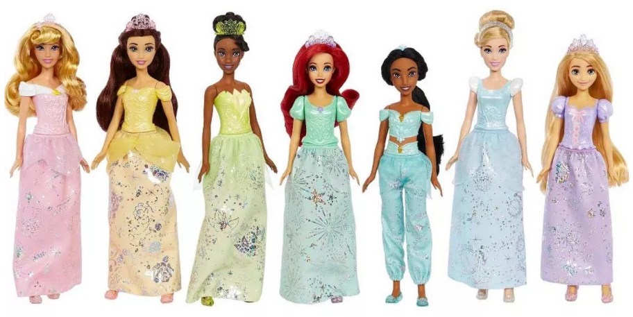 Disney Princess 12.7in Story Sparkle Princess Doll Gift Set