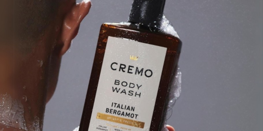 Cremo Men’s Body Wash from $3.40 Each Shipped on Amazon (Regularly $11)