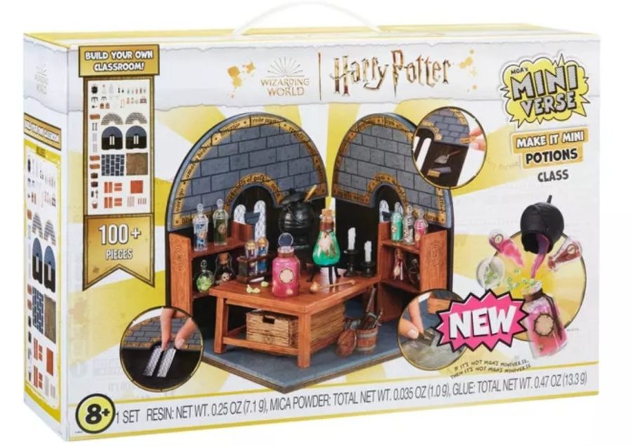 Harry Potter Mini Verse in the box