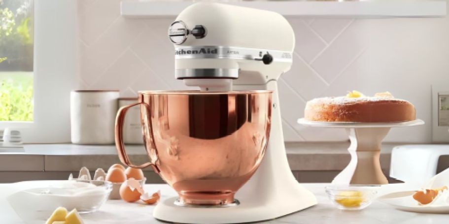 $100 Off Target’s Exclusive Hearth & Hand KitchenAid Mixer w/ Copper Mixing Bowl