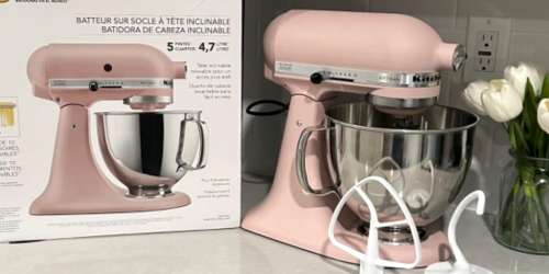 Score the BEST Price on KitchenAid Mixers After Amazon Promotional Credits!