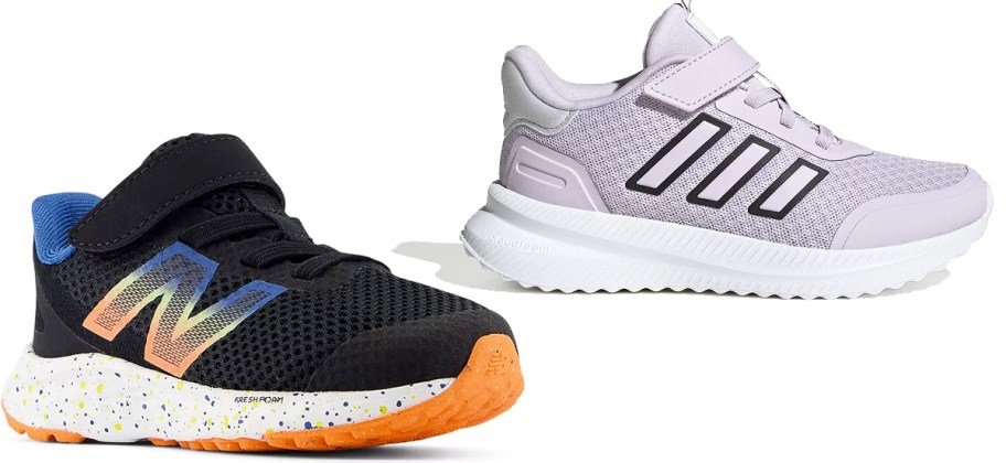 new balance and adidas sneakers
