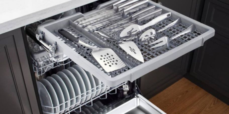 LG Stainless Dishwasher w/ 3rd Rack JUST $498 Delivered on HomeDepot.com (Regularly $829)