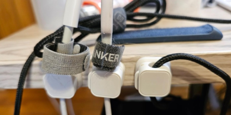 Magnetic Cable Clip 6-Pack Only $3 Shipped w/ Amazon Prime (Reg. $8)