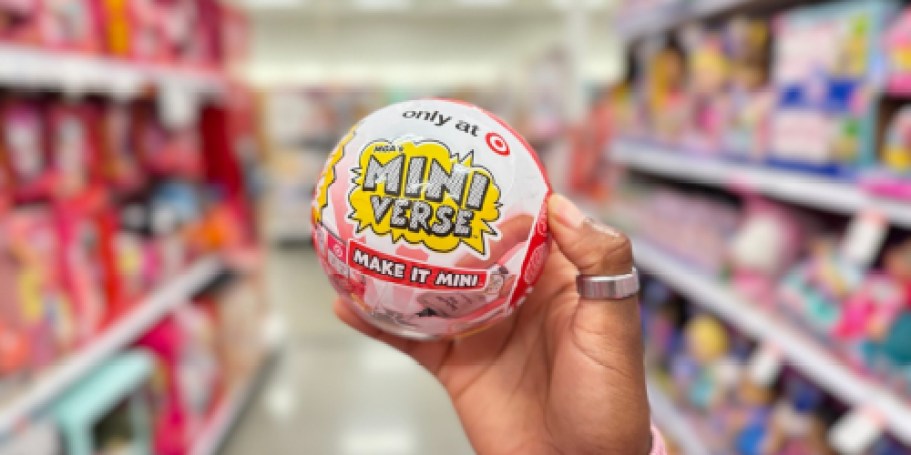 Get 50% Off MGA Miniverse Make It Mini Toys at Target – Prices From $2!