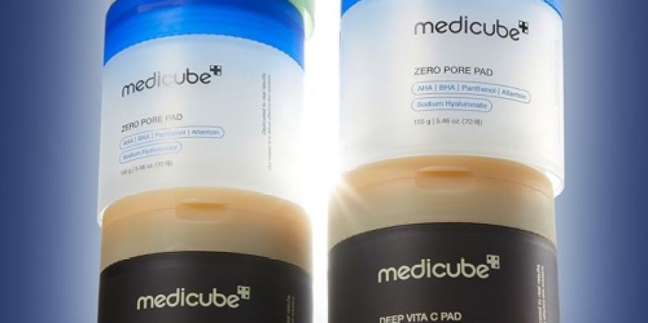 Up to 70% Off Medicube on Amazon | Pore Pads Only $14 Shipped (Reg. $31) + More