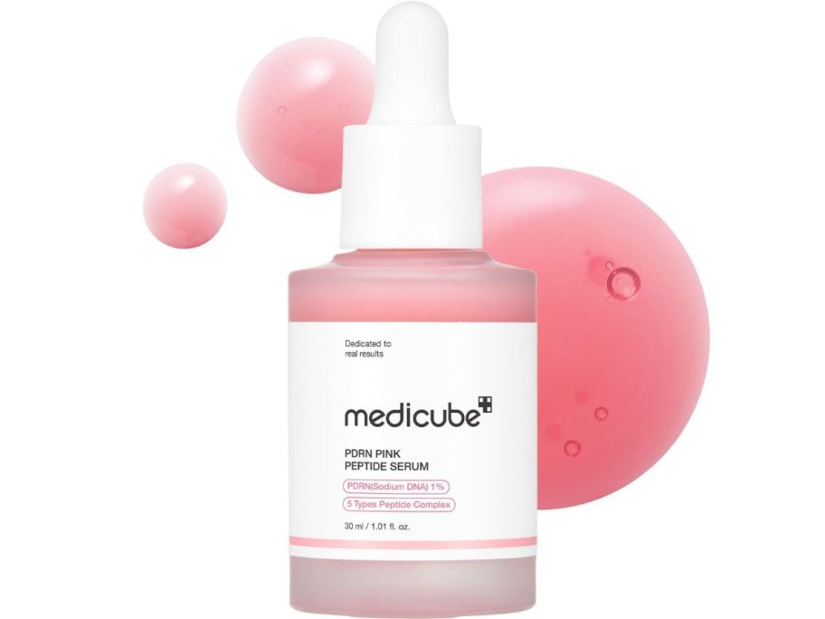 Medicube Salmon DNA PDRN Pink Peptide Serum