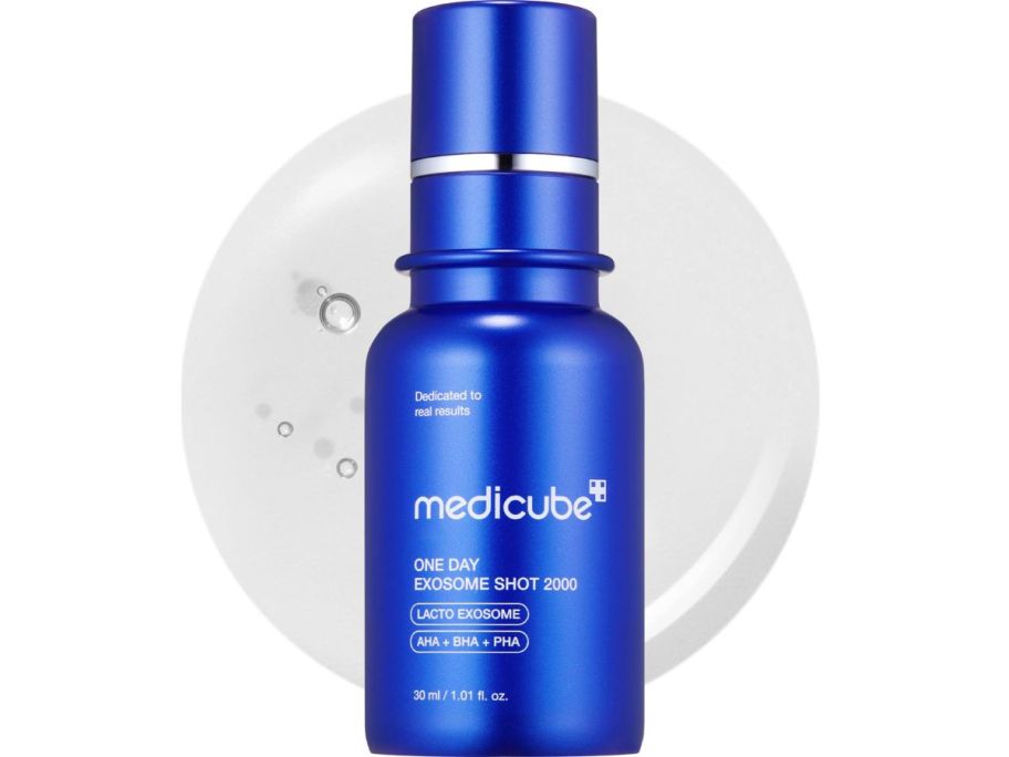 Medicube Zero Exosome Shot 2,000 PPM Spicule Facial Serum