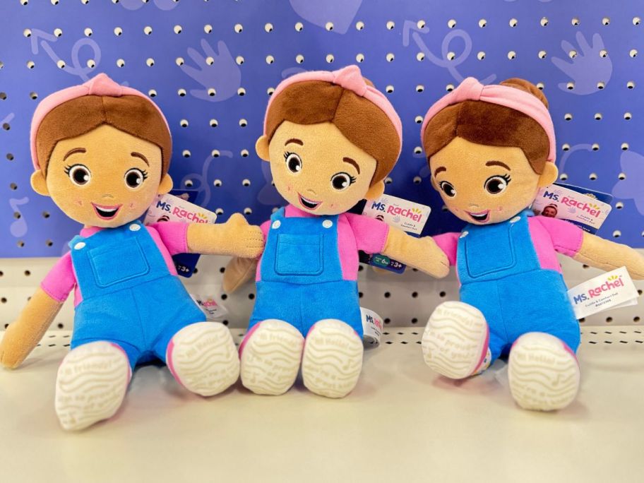 3 Ms. Rachel Dolls