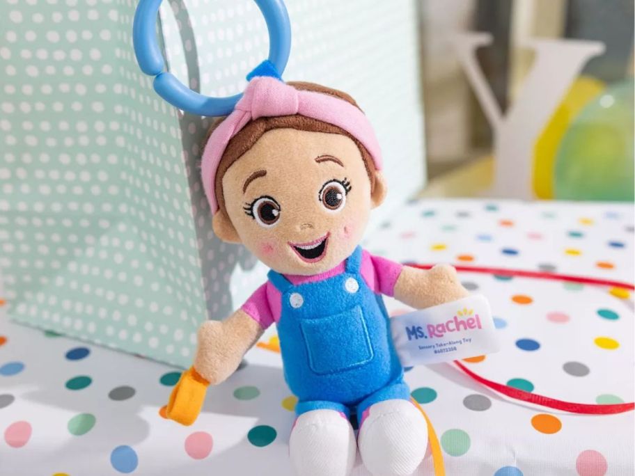 Ms. Rachel Sensory Take-Along Toy