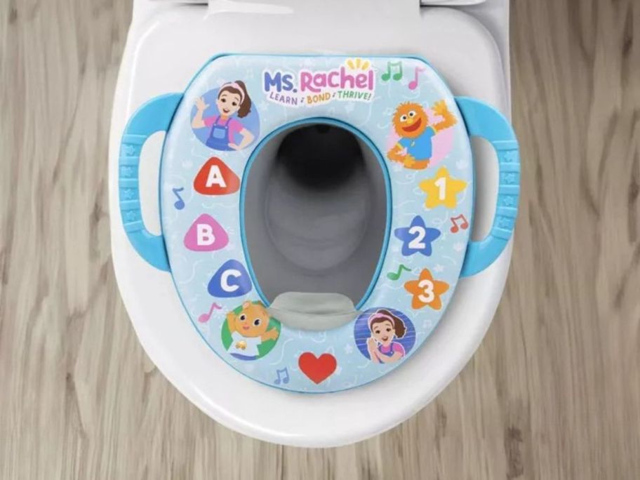 Ms. Rachel Toilet seat
