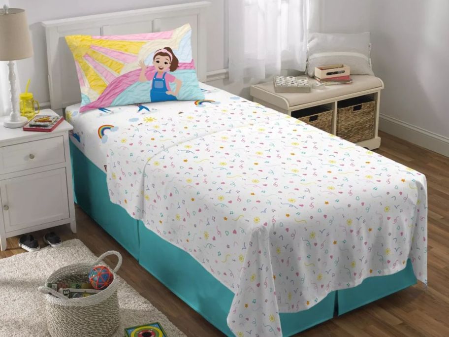 Ms. Rachel Twin Sheet Set