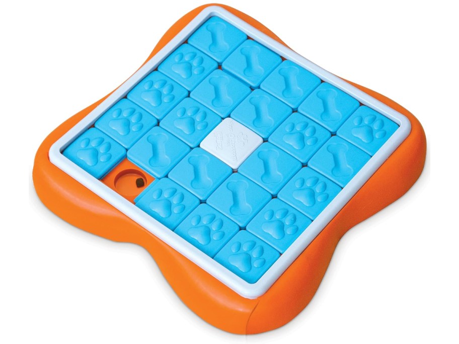 Outward Hound Challenge Slider Treat Puzzle Enrichment Toy