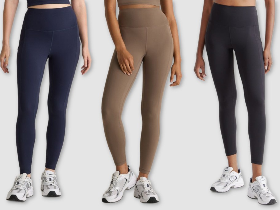 Stock images of Quince High Rise Pocket Leggings