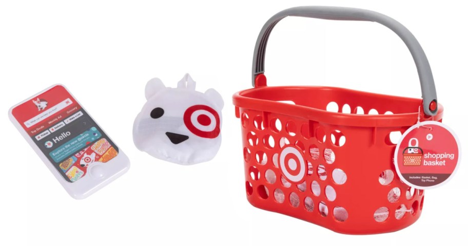 Target Toy Shopping Basket set