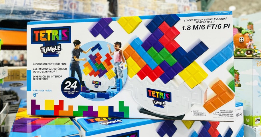 Tetris Tumble XL box at Costco