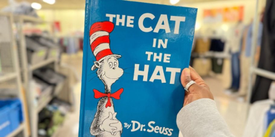 Up to 70% Off Children’s Books on Amazon | Dr. Seuss, Pete the Cat, Giving Tree, & More