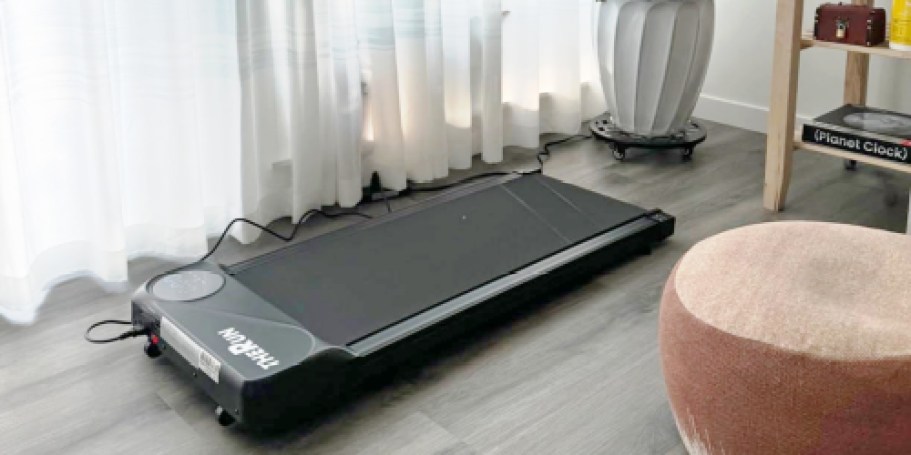 Walking Pad w/ Remote Only $79 Shipped on Amazon (Great for Indoor Workouts)